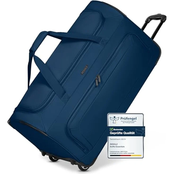 Redolz Duffle Essentials 2 Rollen Reisetasche 71 cm navy – Bild 2
