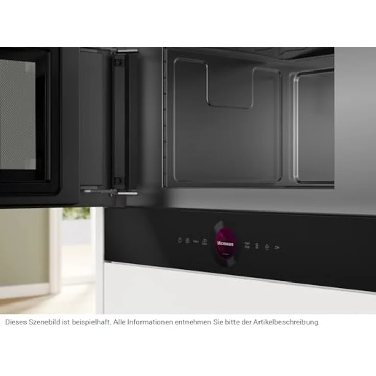 Bosch BFL7221B1 Einbau-Mikrowelle schwarz Mikrowelle Einbaugerät – Bild 4