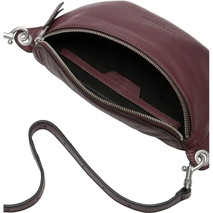 Liebeskind Fiona Gürteltasche aus 100% Leder, 27.5 cm, rot – Bild 3