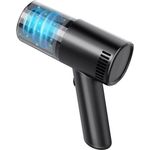 MODFU Akku-Handstaubsauger 4 in 1, kabelloser Auto-Handstaubsauger mit 6000Pa Saugkraft, 4000mAh Akku, beutellos, für KFZ, Haus und Küche