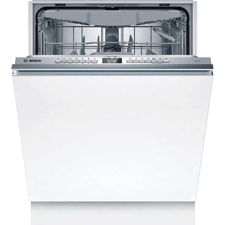 Bosch Geschirrspüler SMV4HVX03E, vollintegrierter 60 cm Geschirrspüler mit Home Connect, EcoSilence Drive und AquaStop-System