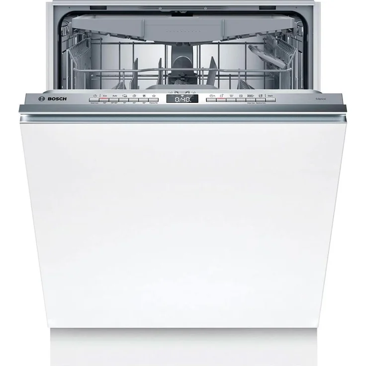 Bosch Geschirrspüler SMV4HVX03E, vollintegrierter 60 cm Geschirrspüler mit Home Connect, EcoSilence Drive und AquaStop-System