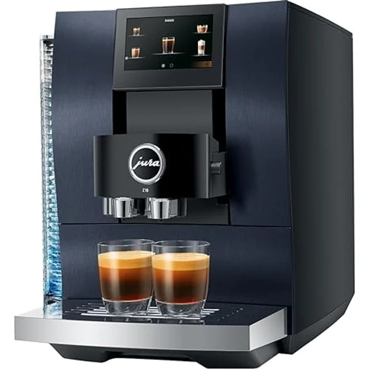 JURA Kaffeevollautomat 15655 Z10, Cold Brew Funktion, Schwarz – Bild 1