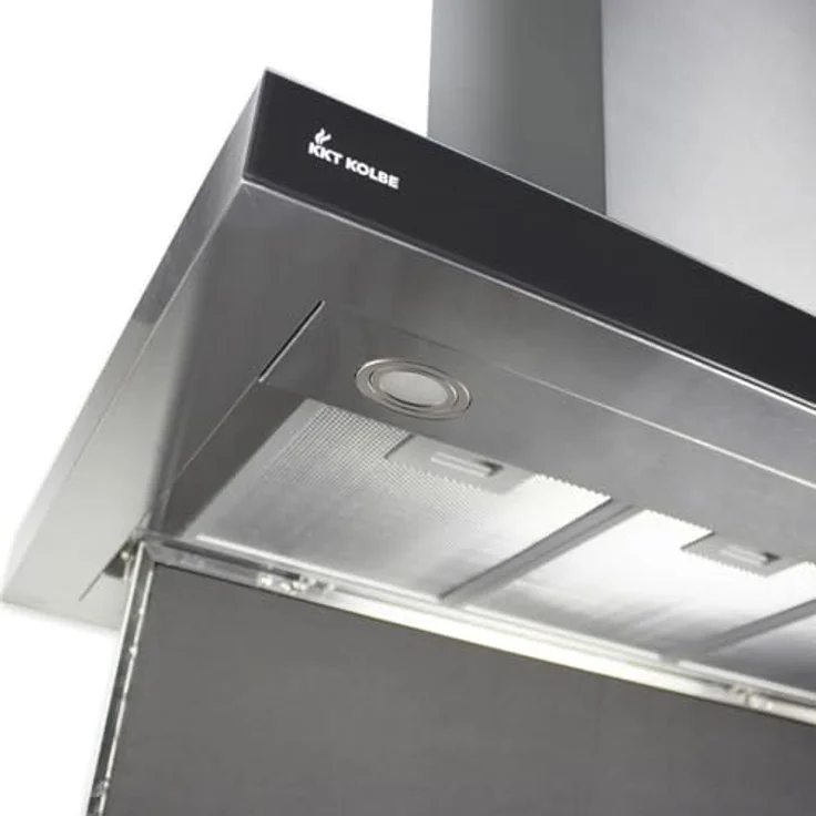 KKT KOLBE Dunstabzugshaube 90cm FLAT-INSEL-6, Deckenmontage mit 9 Leistungsstufen, WLAN-fähig und KKT.Control-App kompatibel, Nachlaufautomatik – Bild 7