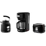 Westinghouse Retro Frühstücksset mit Toaster, Wasserkocher & Filterkaffeemaschine, Vintage-Design, 1,7 L Volumen, 815 W, 2 Scheiben
