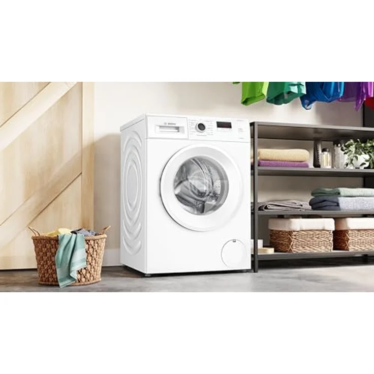 Bosch WGE02471 Serie 2, Waschmaschine 7 kg, 1400 U/min, Frontlader, SpeedPerfect, Anti Vibration Design, AquaStop, Weiß – Bild 5