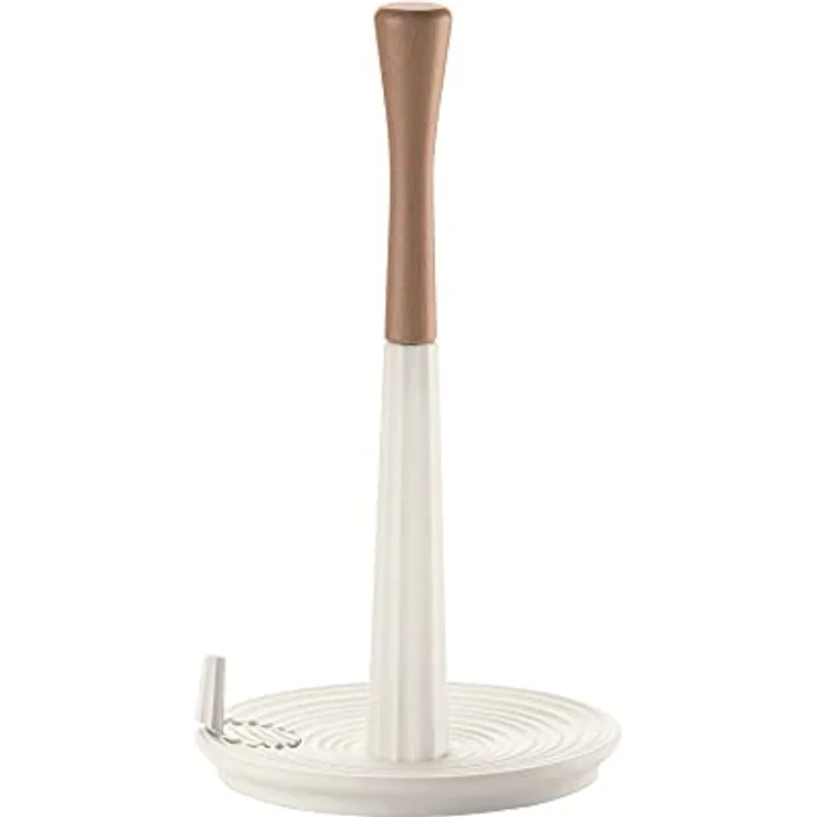 Guzzini - Tierra, ROLL&TEAR Universal-Küchenrollenhalter - Milchweiß, Ø 17xh 30,4 cm - 180200156 – Bild 1