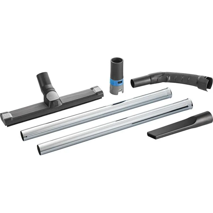 Baier Zubehör-Sortiment, 2x Teleskop-Saugrohr für Staubsauger, Grün, hochwertige Verarbeitung für einfaches Handling