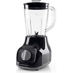 GOURMETmaxx Standmixer & Smoothie Maker - mit 2 Stufen & Pulse-Funktion | Elektrischer Blender mit 1 L Mixbehälter & 4 Edelstahlklingen | Kompaktes Design mit rutschfesten Standfüßen [22.000 U/Min]