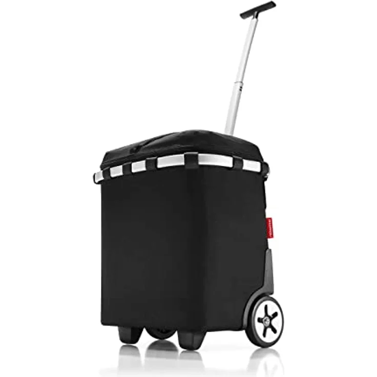 Reisenthel CarrycruiserIso WheeledHeelShoe, Andere, Schwarz, 1 cm – Bild 1