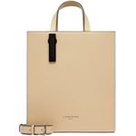 Liebeskind Berlin Shopper, Handtasche Bag Ladies, Zertifiziert nach LWG, Leder, sandy