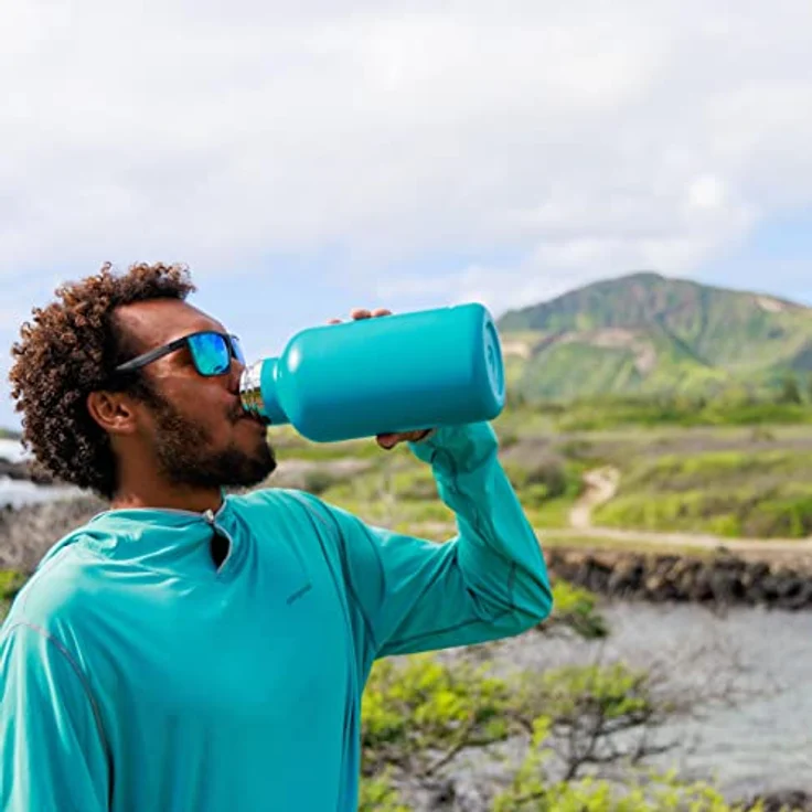 Hydro Flask W64BTS001 Flex Cap Flask, Steel, Black, 1893ml (64oz) – Bild 5