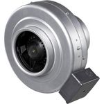 Siku VKMz 160 Radial Rohrventilator, Belüftungsventilator mit hoher Akustikqualität