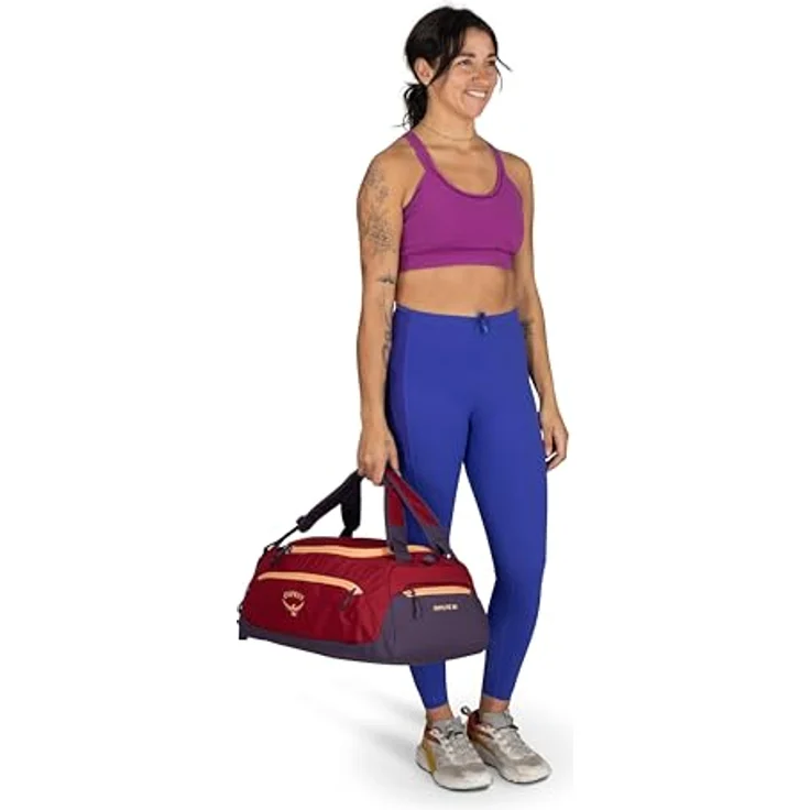 Osprey Daylite Duffel 30, Reisetasche 50 cm, 100% PET, grau – Bild 8