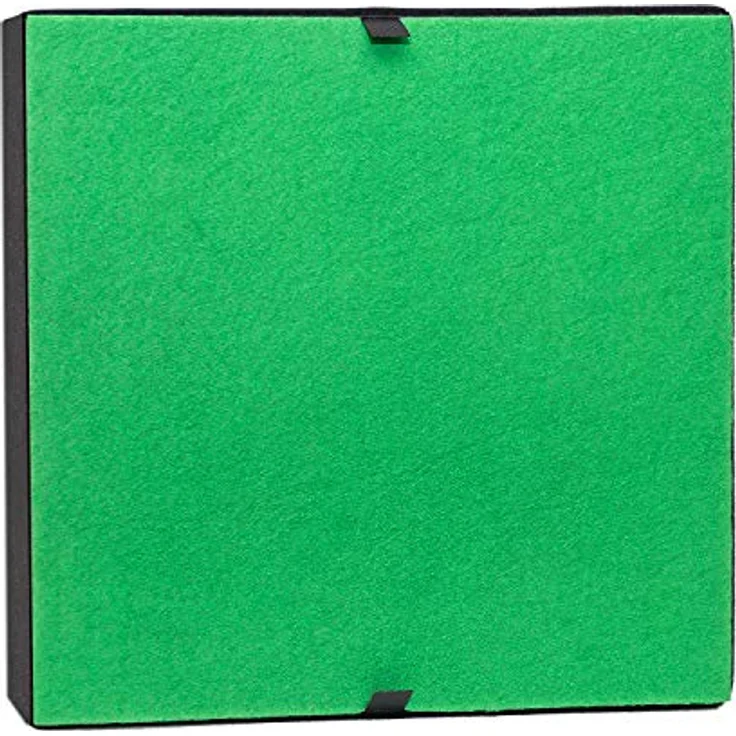 alfda alfdaTrueHEPA Filter-Komplett-Set für ALR550 Comfort Luftreiniger, antibakterieller Partikel-Filter, geeignet für Allergiker, grüner textiler Catechin-Vorfilter – Bild 3