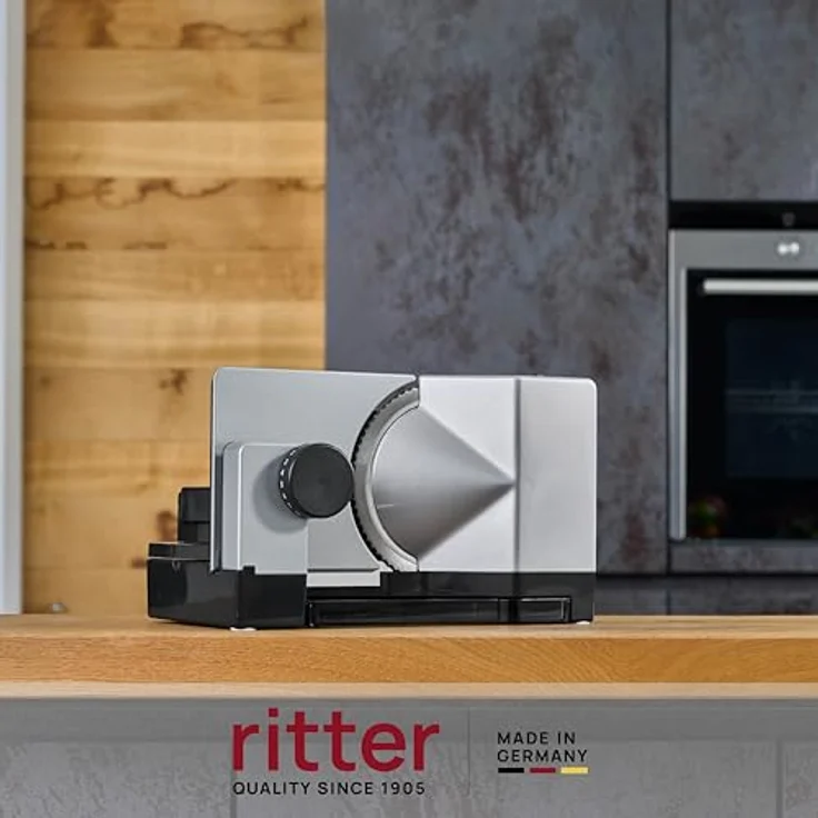 Ritter Allesschneider E 18 Duo Plus, elektrischer Allesschneider mit ECO-Motor, made in Germany – Bild 2
