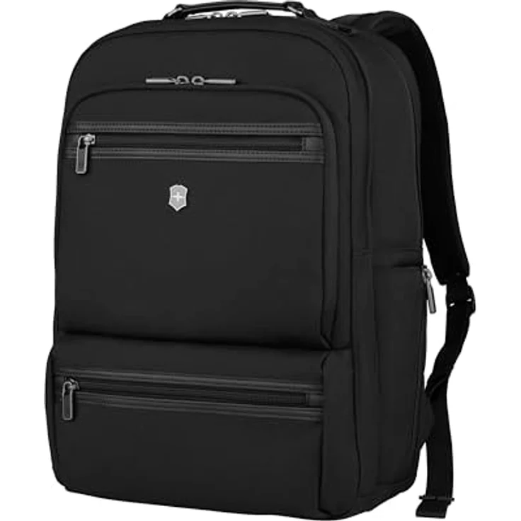 Victorinox Werks Professional Businessrucksack, 45 cm mit Laptopfach, schwarz, 100% Polyamid – Bild 10