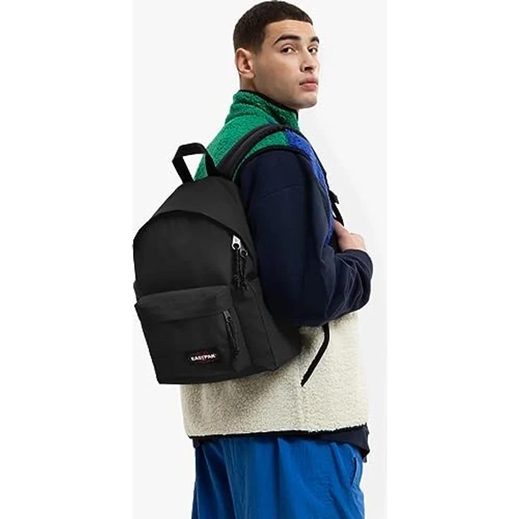 Eastpak Day Pak'R S Freizeitrucksack, 13 Liter Fassungsvermögen, strapazierfähiges Material, in neutraler Farbe – Bild 2