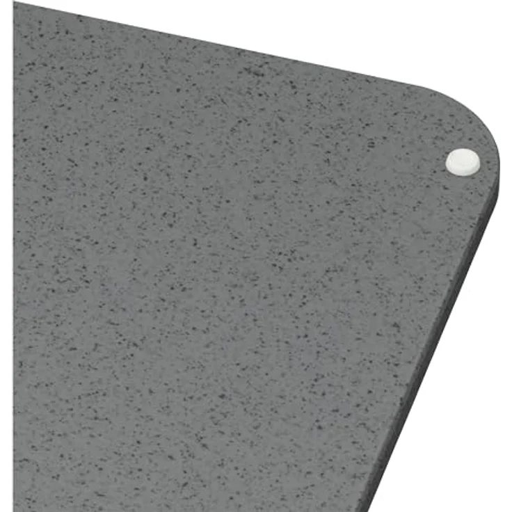 WMF Schneidebrett Tranchierbrett 45 x 30 cm rechteckig aus Kunsstoff mit Griff praktisch Saftrillen spülmaschinengeeignet leichte Reinigung hygienisch klingenschonend geschmacksneutral modern – Bild 5