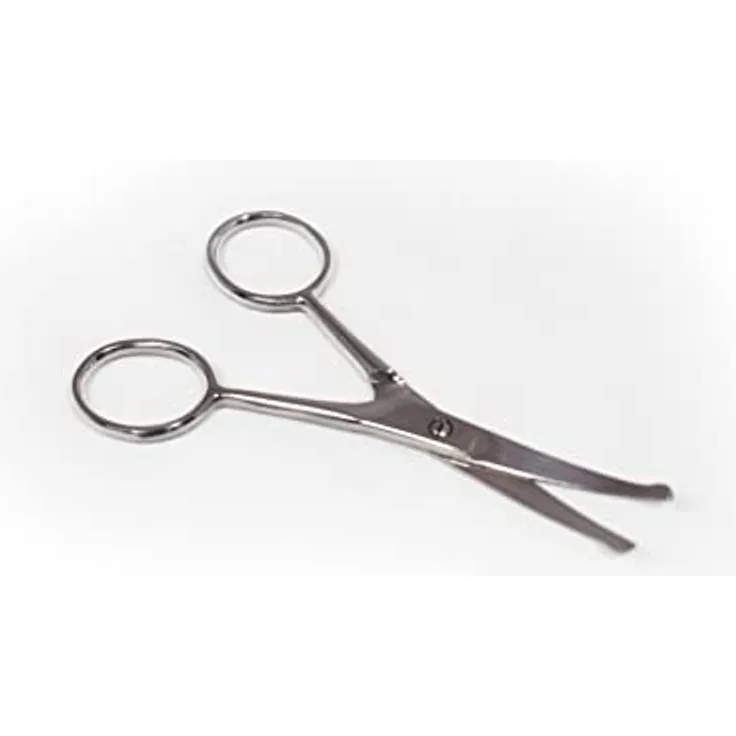 KW TOOLS-2-GROOM Pfotenschere für Hunde, gebogen - 11 cm