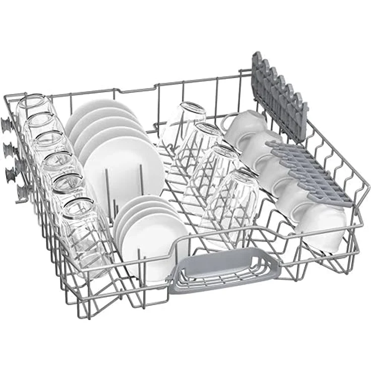 Bosch SMV25AX06E, Volllintegrierter Einbaugeschirrspüler mit 12 Maßgedecken, Energieeffizienzklasse E, 48 dB, VarioSpeedPlus – Bild 8