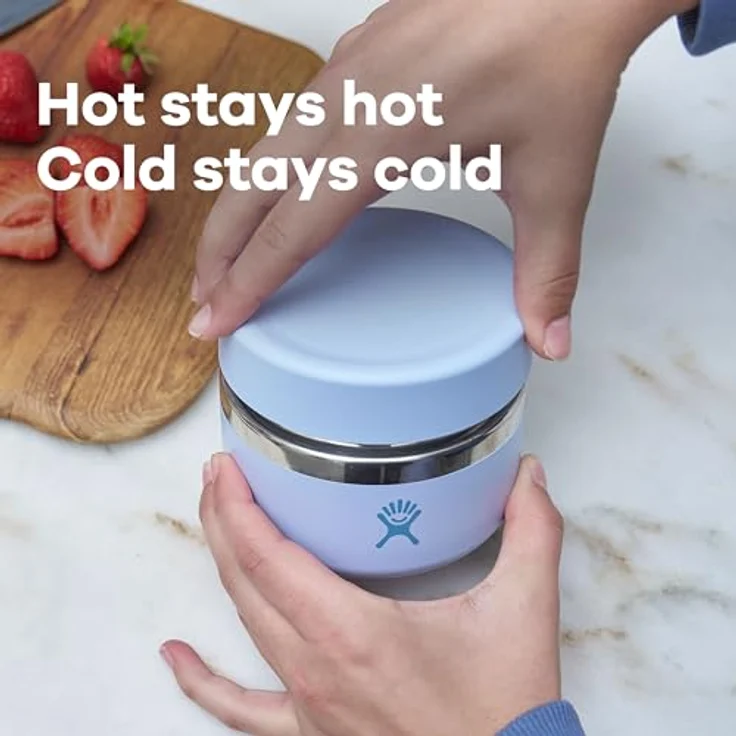 Hydro Flask 12 oz Insulated Food Jar, Lebensmitteldose für heiße und kalte Speisen, Grau – Bild 4