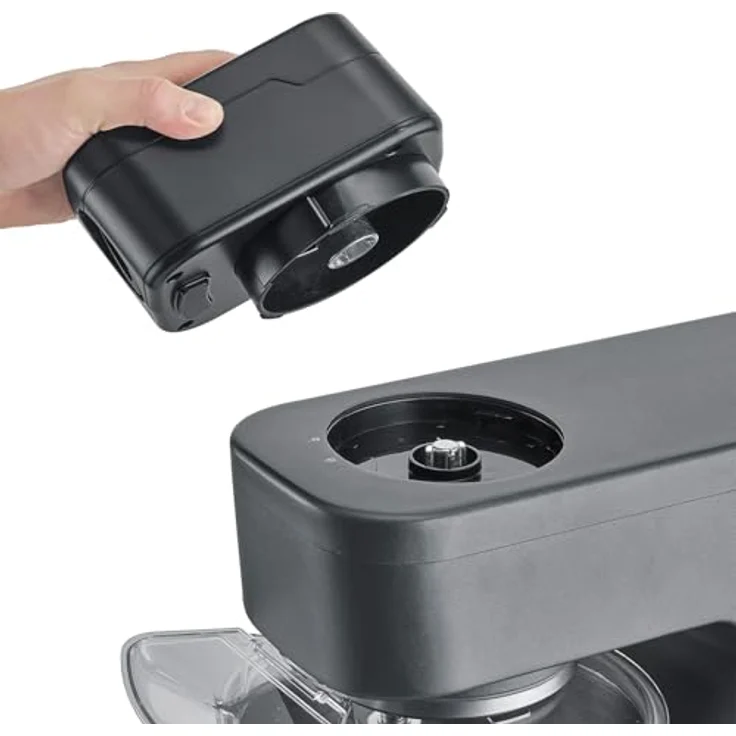 GRAEF MYestro Adapter für Kenwood Küchenmaschinen-Zubehör, Vollmetall-Getriebe, robuste Bauweise, einfache Installation – Bild 3