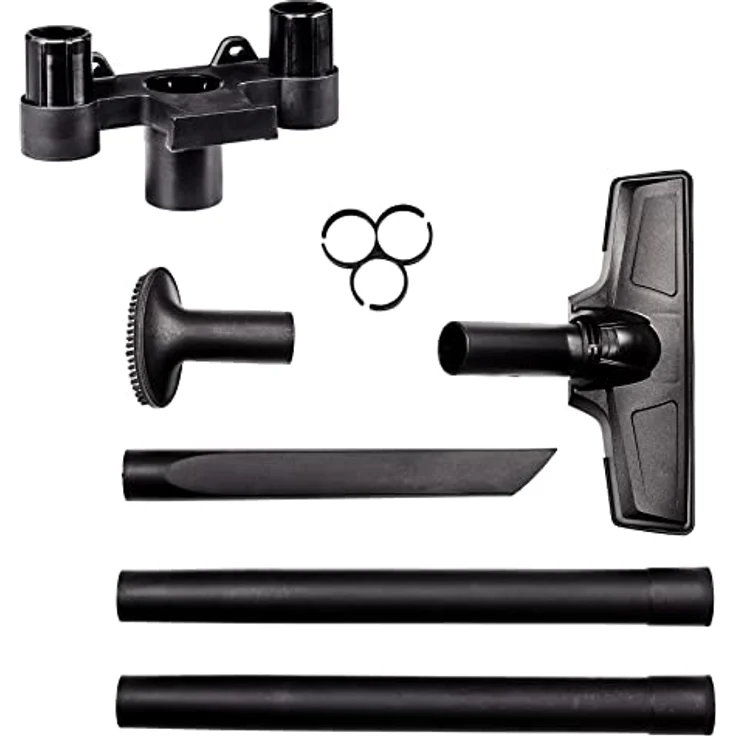 Einhell Akku-Handstaubsauger TE-HV 18/06 Li-Solo Power X-Change (18 V, 72 mbar Saugleistung, inkl. Fugendüse, Polsterdüse, Bodendüse, 0,6 L Staubbehälter, ohne Akku) – Bild 3