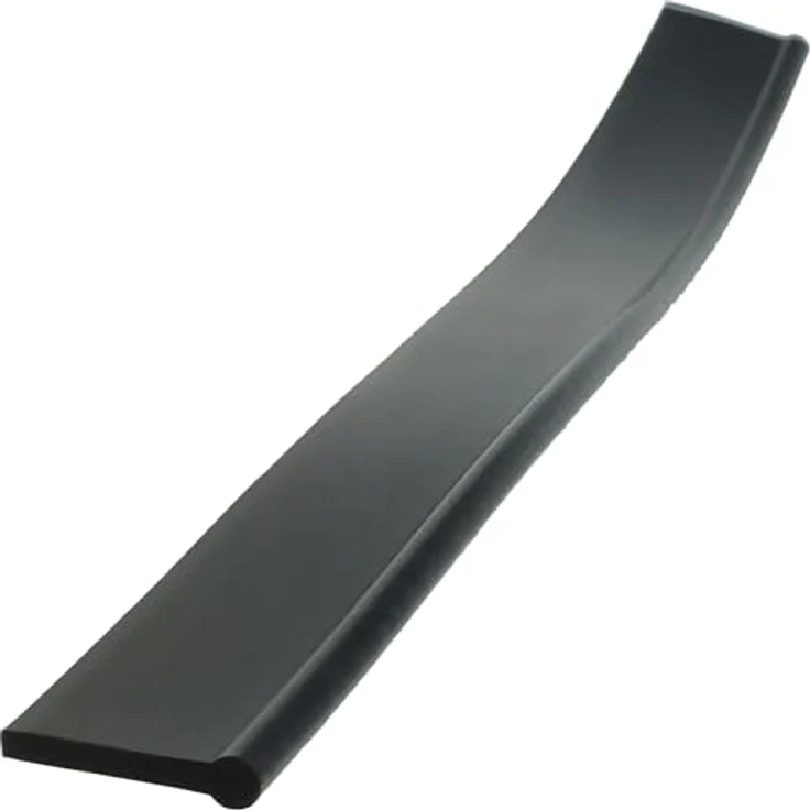 vhbw Gummilippen-Set für Kärcher WV 5 Plus, Premium Fenstersauger, schwarz, für streifenfreie Sauberkeit auf glatten Oberflächen – Bild 3