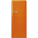 SMEG FAB28ROR6 Kühlschrank 270 l, 1-türig, Orange 50's Style, Rechtsanschlag, 2025 Modell