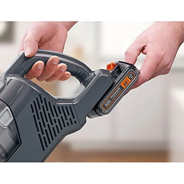Black & Decker BHFEA18D1 Handstaubsauger, 40 min Akkubetrieb, Zyklon-Technologie – Bild 13