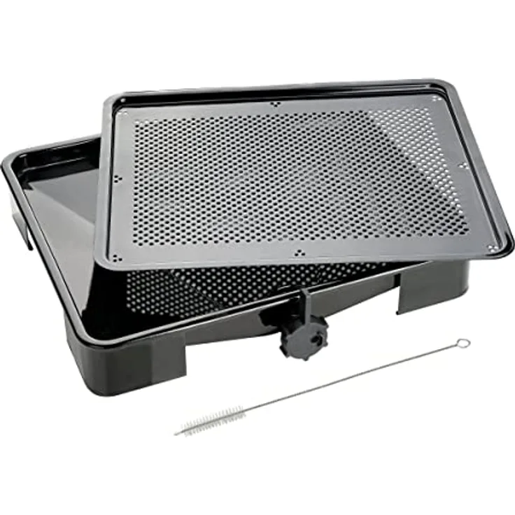 Zenker Universalbräter SRT, Bratpfanne mit patentierter Bratensaft-Funktion, 39 x 33 cm, 3 l, emaillierte Oberfläche