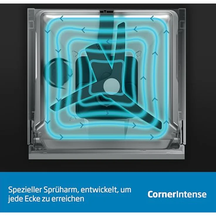 BEKO BDDN38440XD Unterbau-Geschirrspüler 60 cm mit SelFit® Türfeder, Schnell+ Funktion und verschiebarem Besteckkorb – Bild 2
