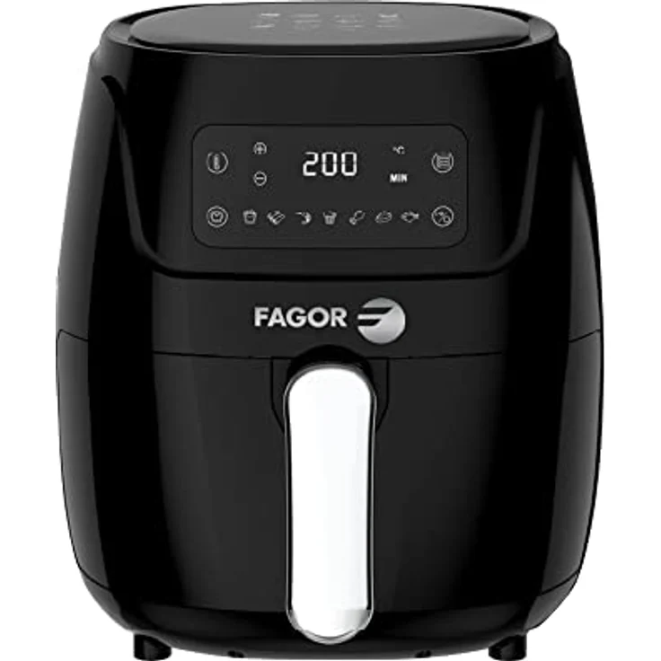 FAGOR Heißluftfritteuse Fagor Naturfry fge7822 Schwarz 1800 W 5,7 L – Bild 2