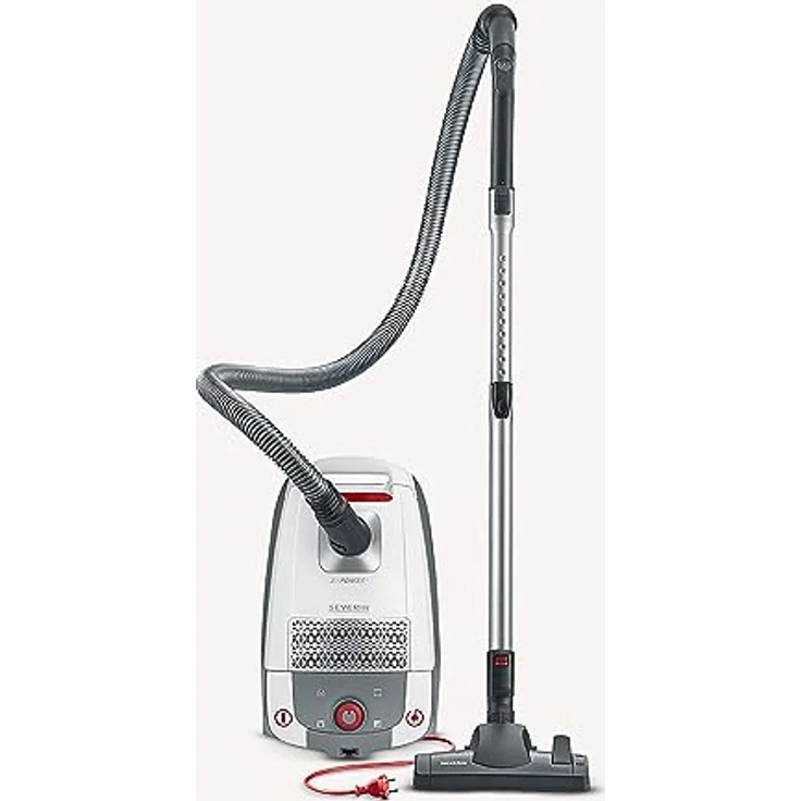 Severin Bodenstaubsauger S'Power BC 7047, 850 Watt, mit Beutel – Bild 5