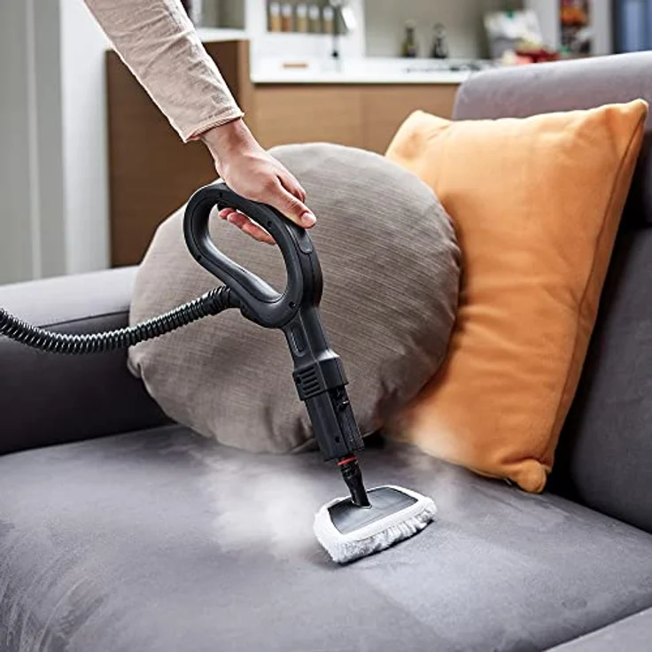 Polti Vaporetto Smart 35 _ MOP Dampfreiniger mit Bürste vaporforce, 3.5 Bar, tötet und beseitigt 99,99% der Viren, Keime und Bakterien – Bild 9