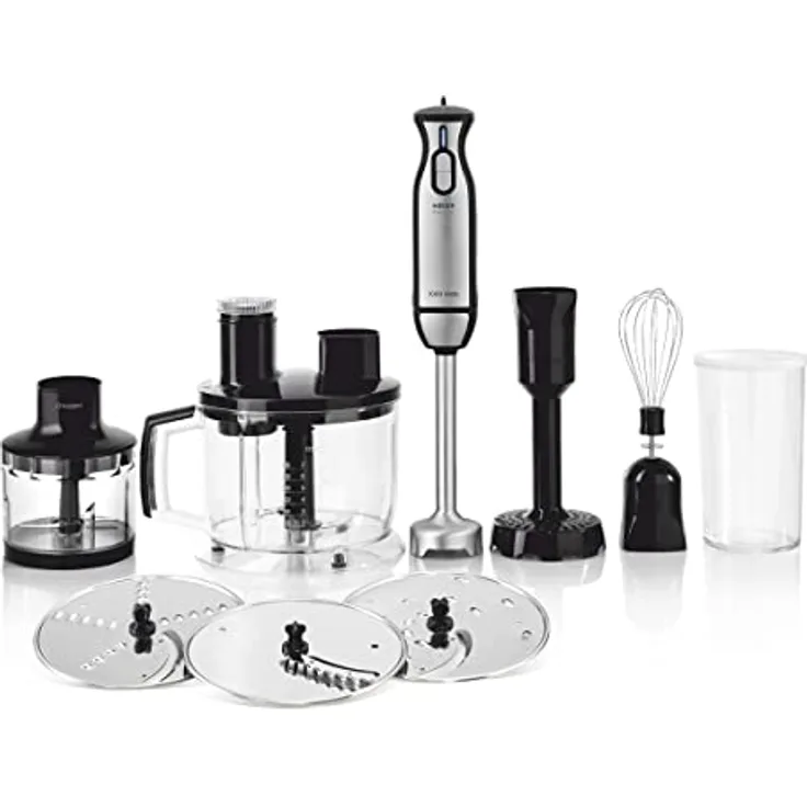 Haeger Extreme Chopper, Stabmixer, Schwarz