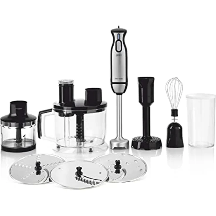 Haeger Extreme Chopper, Stabmixer, Schwarz – Bild 1