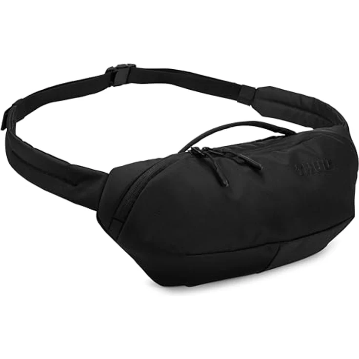 Thule Subterra 2 Sling Bag, funktionale Umhängetasche aus robustem Nylon/Polyester mit verstellbarem Schultergurt, Schwarz – Bild 1