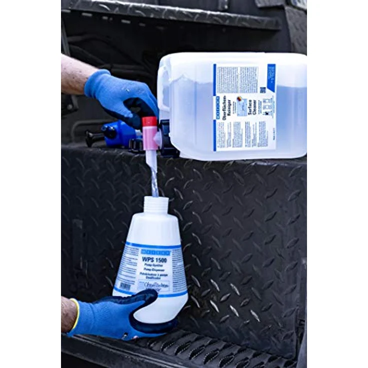 WEICON Oberflächen-Reiniger 1 L | Reiniger und Entfetter zur Vorbehandlung von Klebeflächen – Bild 3