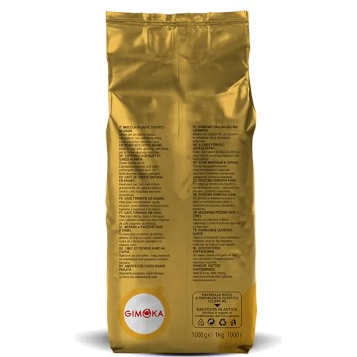 Gimoka Kaffeebohnen Gran Festa - gold 1000g – Bild 3