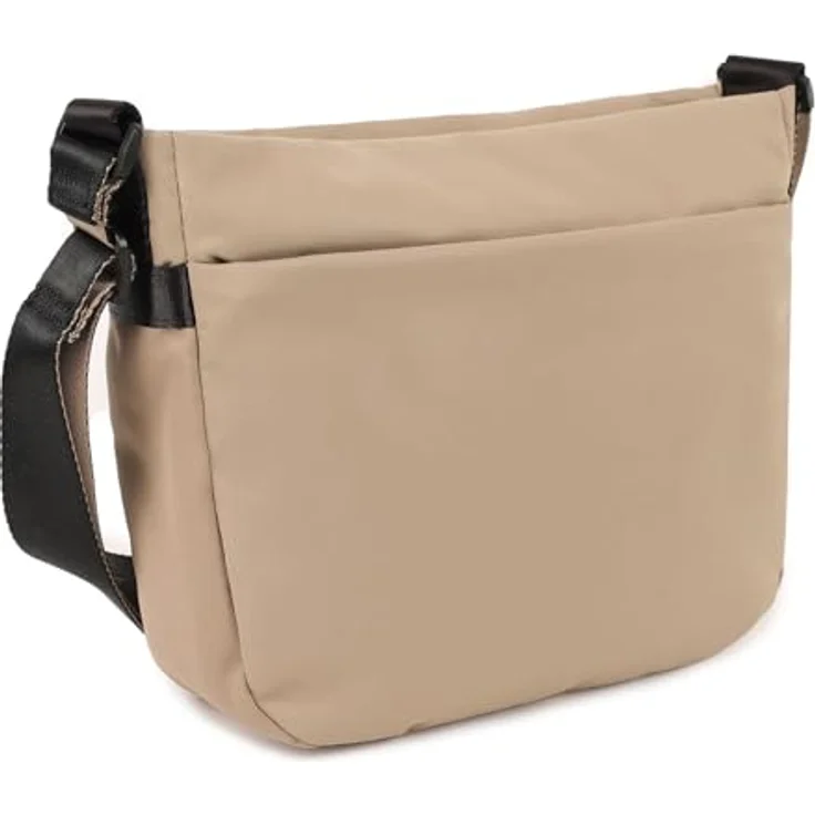 Hedgren Nova Gravity Umhängetasche, 25 cm, grau, 100% Polyester – Bild 2