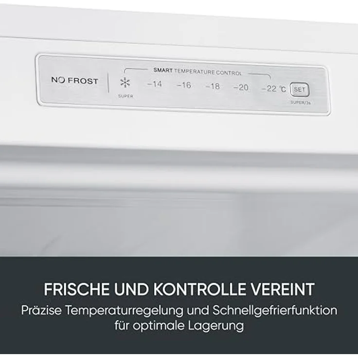 SEVERIN GS 8868 Gefrierschrank No Frost, 161 Liter, Energieeffizienzklasse C, elektronische Steuerung, schnellgefrierfunktion – Bild 7