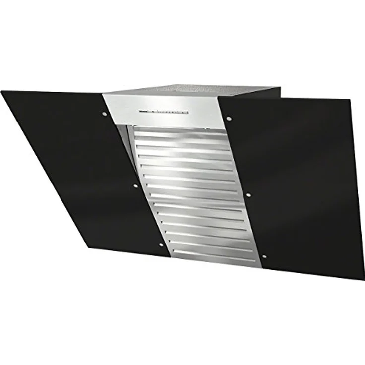 Miele DA 6096 W schwarz Wing Wandhaube - 89,8 cm - obsidianschwarz - Kopffreiheit mit obsidianschwarzem Glasschirm in 90 cm Breite - Leistungsstark 650 m³- h in Intensivstufe – Bild 2
