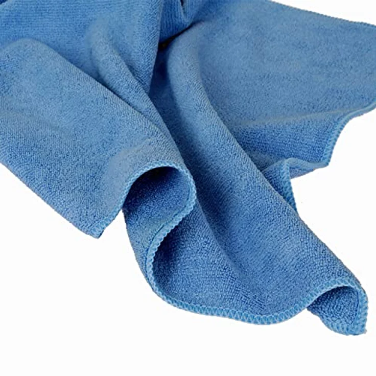 Mach1 6 Stück Premium Mikrofasertücher 40x40cm mit 350g/m² (350GSM) in Profiqualität, extrem saugstark und weich – fusselfreie Allzwecktücher putztücher für Haushalt, Büro und Auto – Bild 2