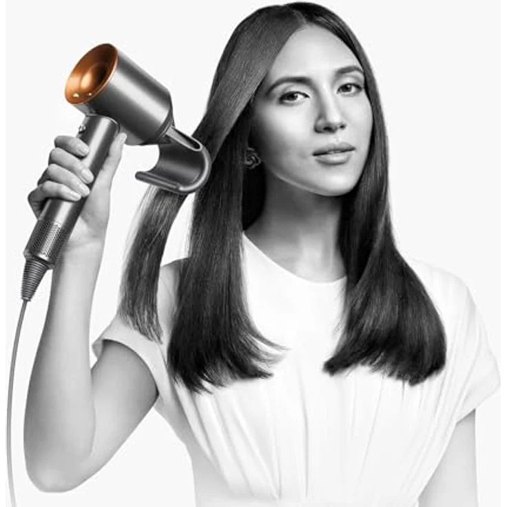 DYSON Supersonic™ Haartrockner, 1600 Watt, intelligente Temperaturregulierung, Nachtblau/Kupfer – Bild 7