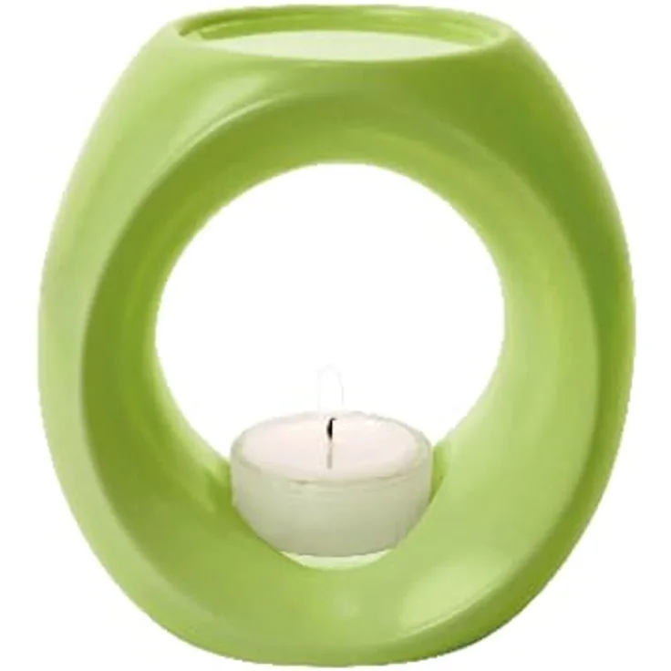 PRIMAVERA Duftlampe Primavera, frühlingsgrün glänzend, für 100 % naturreine ätherische Öle