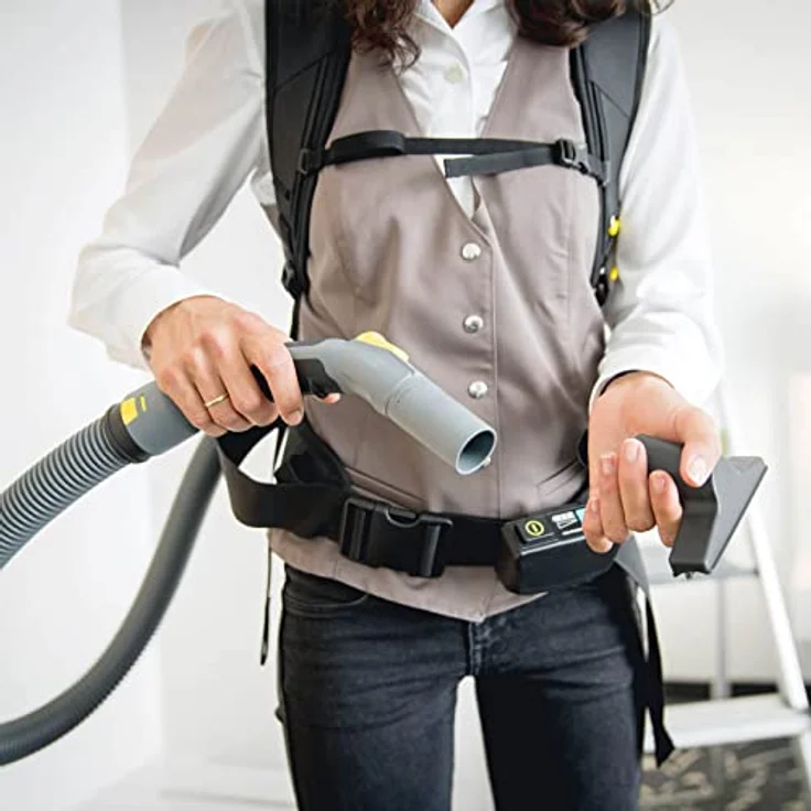 Kärcher | Akku-Rucksacksauger | BVL 5/1 Bp | mit Akkubetrieb – Bild 5