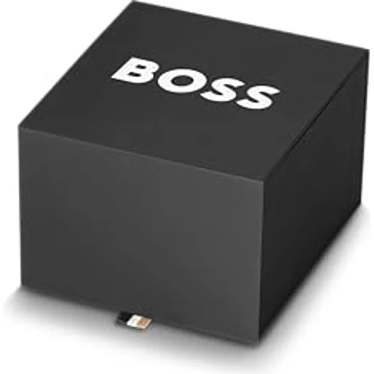 BOSS Chronograph HERO 2.0 1514270, Quarzuhr mit Edelstahlarmband, analog, Tagesanzeige, Herrenuhr – Bild 8
