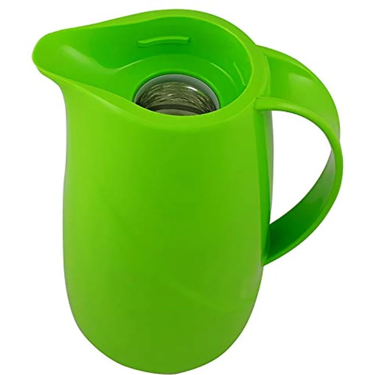 Helios Wave Kunststoff-Isolierkanne, Kiwi, 1 Liter – Bild 4